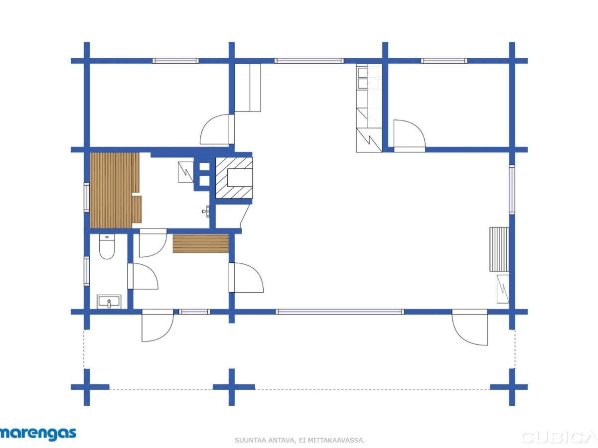 Дома для отпуска Holiday Home Kulpakko 1 Tiainen-14