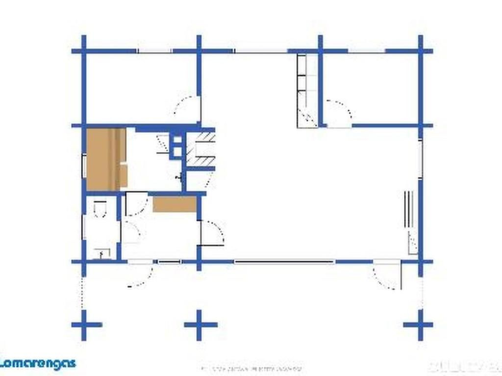 Дома для отпуска Holiday Home Kulpakko 1 Tiainen